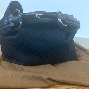 Gucci Horsebit Large Hobo